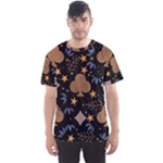Seamless Pattern Repeat Repetition Men s Sport Mesh T-Shirt