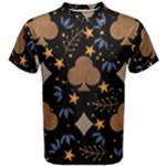 Seamless Pattern Repeat Repetition Men s Cotton T-Shirt