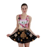 Seamless Pattern Repeat Repetition Mini Skirt