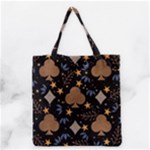 Seamless Pattern Repeat Repetition Grocery Tote Bag