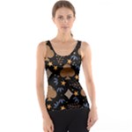 Seamless Pattern Repeat Repetition Women s Basic Tank Top