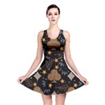 Seamless Pattern Repeat Repetition Reversible Skater Dress