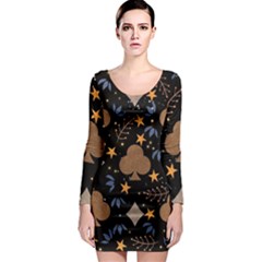 Long Sleeve Bodycon Dress 