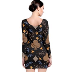 Long Sleeve Bodycon Dress 