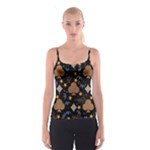 Seamless Pattern Repeat Repetition Spaghetti Strap Top