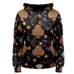 Seamless Pattern Repeat Repetition Women s Pullover Hoodie