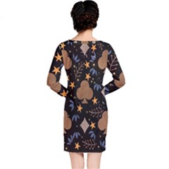 Long Sleeve Nightdress 