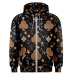 Seamless Pattern Repeat Repetition Men s Zipper Hoodie