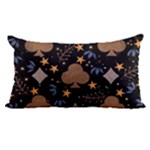 Seamless Pattern Repeat Repetition 22 x14  Lumbar Throw Cushion Case (Two Sides)