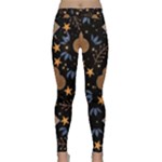 Seamless Pattern Repeat Repetition Classic Yoga Leggings