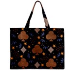 Seamless Pattern Repeat Repetition Zipper Mini Tote Bag
