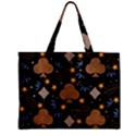 Zipper Mini Tote Bag 