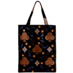 Seamless Pattern Repeat Repetition Zipper Classic Tote Bag