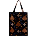 Zipper Classic Tote Bag 