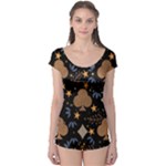 Seamless Pattern Repeat Repetition Boyleg Leotard 