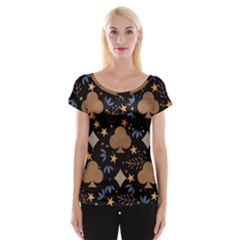 Cap Sleeve Top 