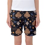 Seamless Pattern Repeat Repetition Women s Basketball Shorts