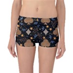 Seamless Pattern Repeat Repetition Boyleg Bikini Bottoms