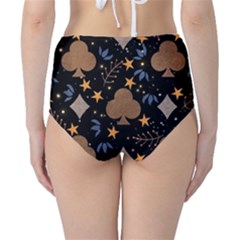 Classic High-Waist Bikini Bottoms 