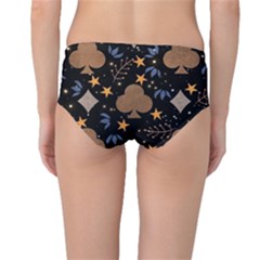 Mid-Waist Bikini Bottoms 