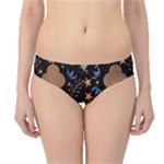 Seamless Pattern Repeat Repetition Hipster Bikini Bottoms