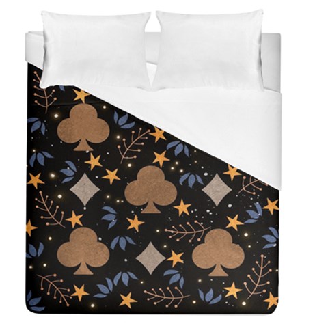 Seamless Pattern Repeat Repetition Duvet Cover (Queen Size) from ArtsNow.com