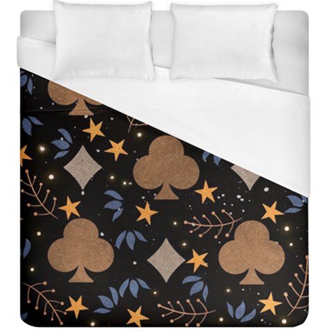 Seamless Pattern Repeat Repetition Duvet Cover (King Size) from ArtsNow.com