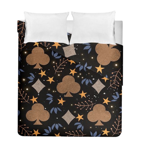 Seamless Pattern Repeat Repetition Duvet Cover Double Side (Full/ Double Size) from ArtsNow.com
