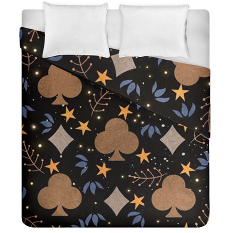 Seamless Pattern Repeat Repetition Duvet Cover Double Side (California King Size) from ArtsNow.com