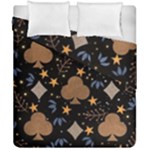 Seamless Pattern Repeat Repetition Duvet Cover Double Side (California King Size)