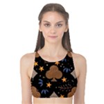 Seamless Pattern Repeat Repetition Tank Bikini Top