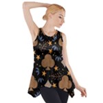 Seamless Pattern Repeat Repetition Side Drop Tank Tunic