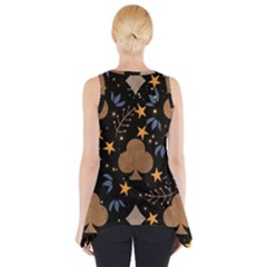 Side Drop Tank Tunic 