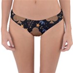 Seamless Pattern Repeat Repetition Reversible Hipster Bikini Bottoms