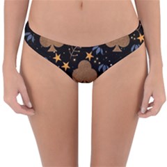 Reversible Hipster Bikini Bottoms 