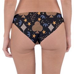 Reversible Hipster Bikini Bottoms 