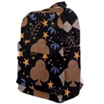 Seamless Pattern Repeat Repetition Classic Backpack