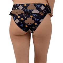 Frill Bikini Bottoms 