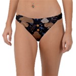 Seamless Pattern Repeat Repetition Band Bikini Bottoms