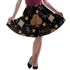 A-line Skater Skirt 