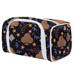 Seamless Pattern Repeat Repetition Toiletries Pouch from ArtsNow.com