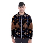 Seamless Pattern Repeat Repetition Men s Windbreaker