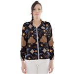 Seamless Pattern Repeat Repetition Women s Windbreaker