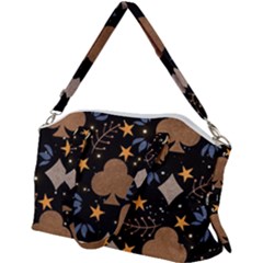 Canvas Crossbody Bag 