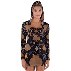 Long Sleeve Hooded T-shirt 