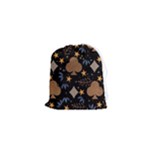 Seamless Pattern Repeat Repetition Drawstring Pouch (XS)