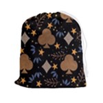 Seamless Pattern Repeat Repetition Drawstring Pouch (2XL)