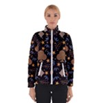 Seamless Pattern Repeat Repetition Women s Bomber Jacket