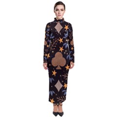 Turtleneck Maxi Dress 