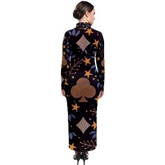 Turtleneck Maxi Dress 